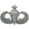 EagleEmblems P16527 Wing-Army,para,Senior (Pewter) Full Size (1.5'')